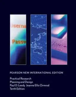 Practical research : planning and design